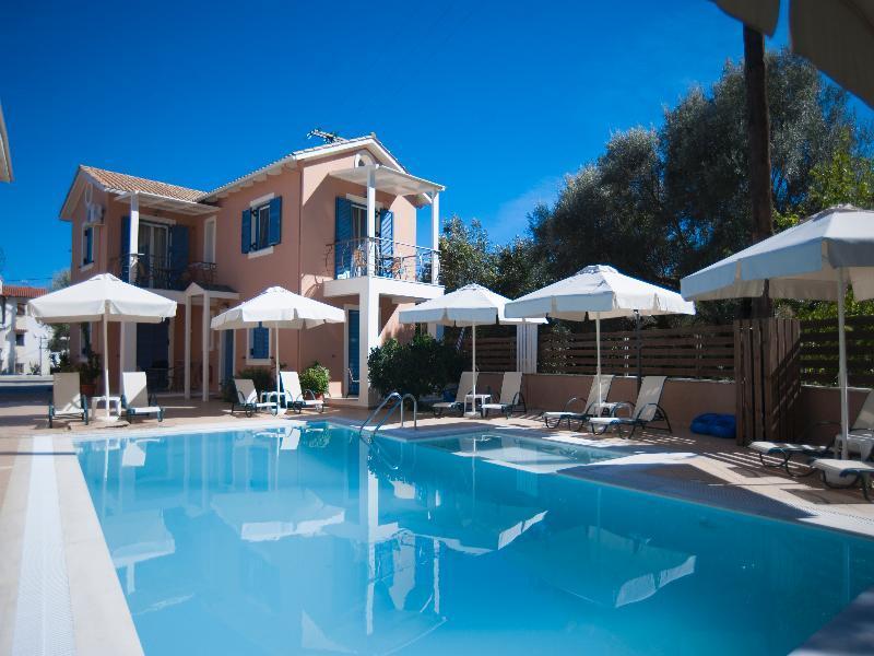 Villa Theodora Никиана Экстерьер фото