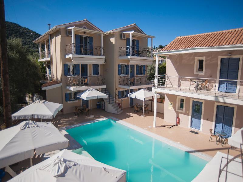 Villa Theodora Никиана Экстерьер фото