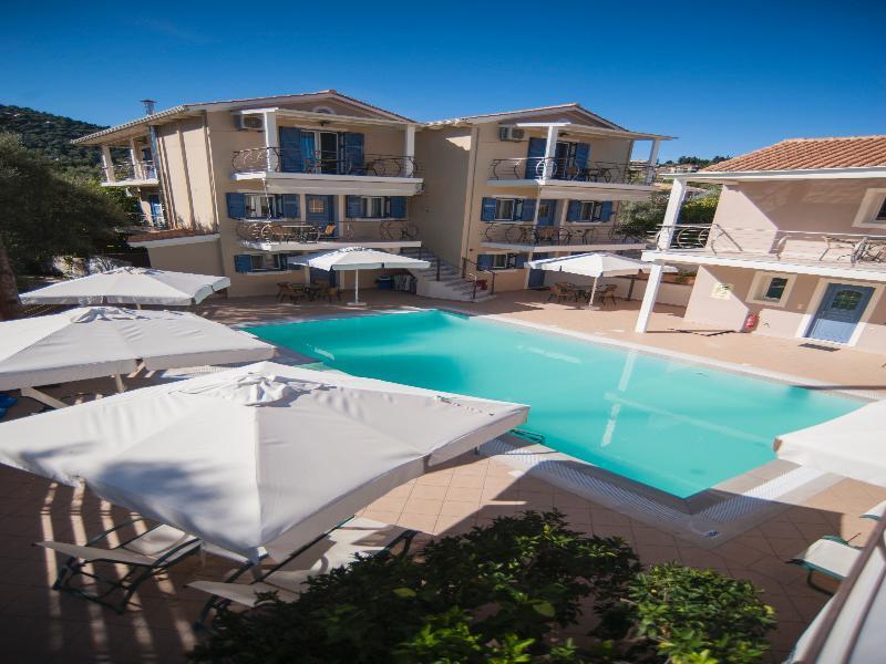 Villa Theodora Никиана Экстерьер фото