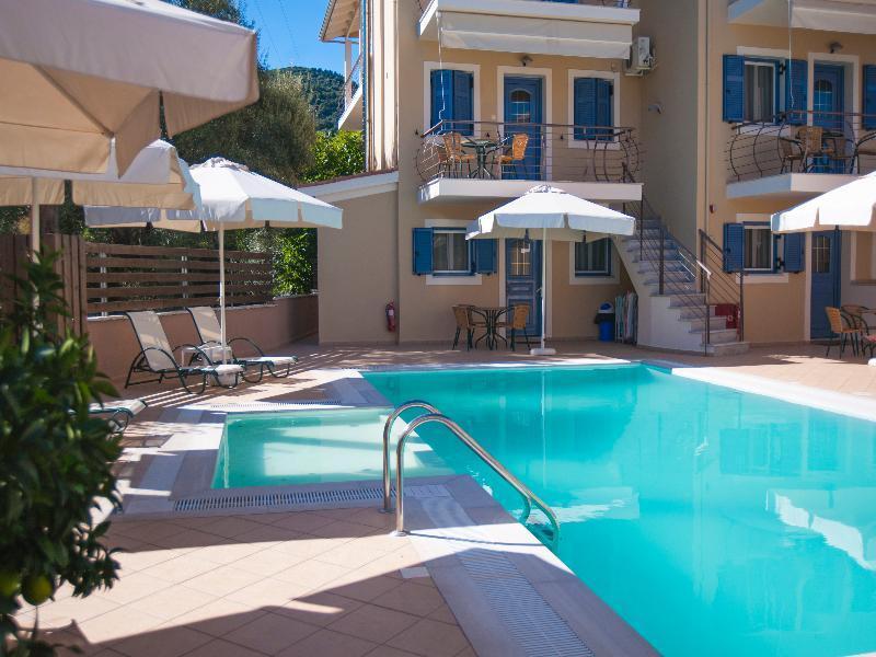 Villa Theodora Никиана Экстерьер фото
