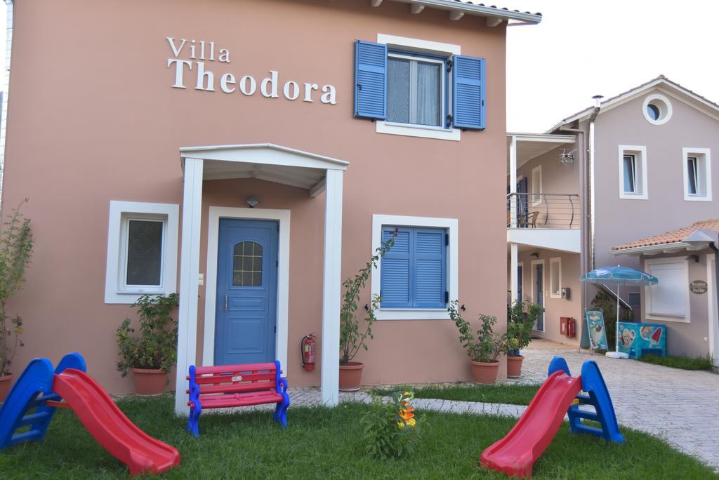 Villa Theodora Никиана Экстерьер фото