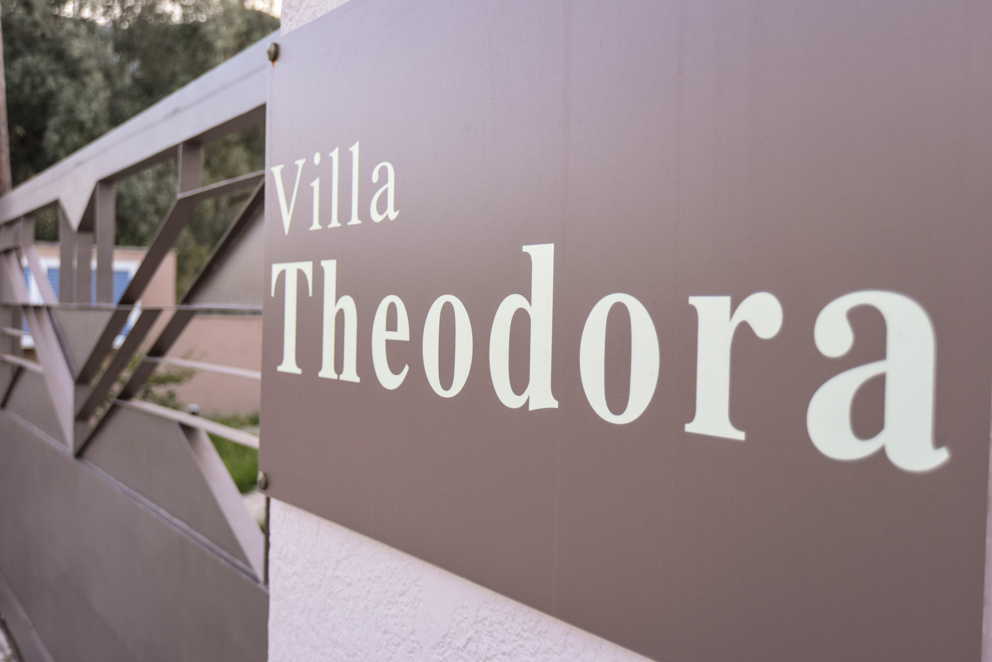 Villa Theodora Никиана Экстерьер фото