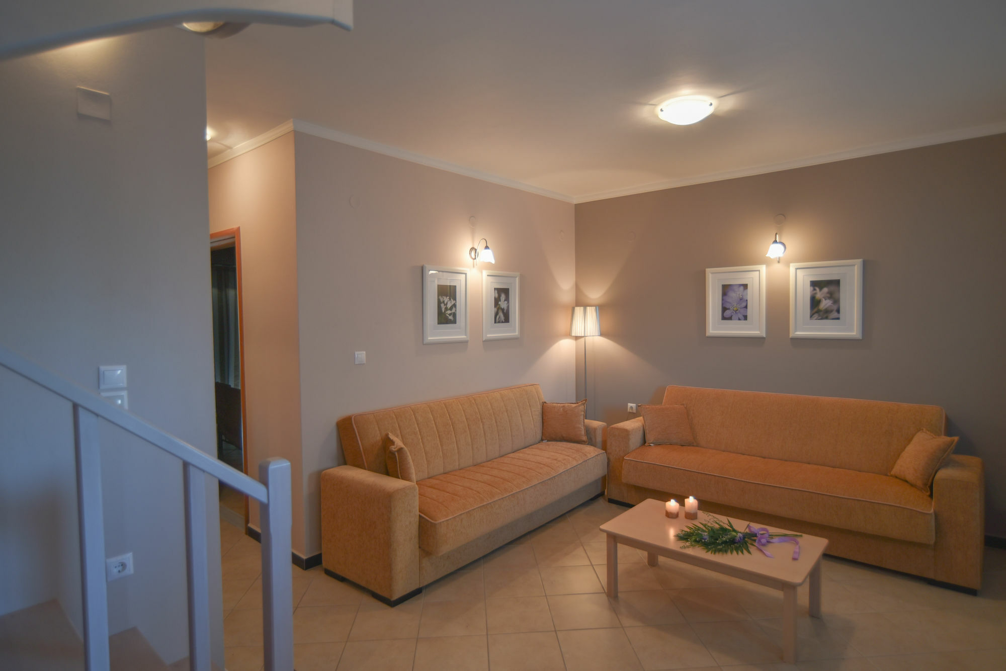 Villa Theodora Никиана Экстерьер фото