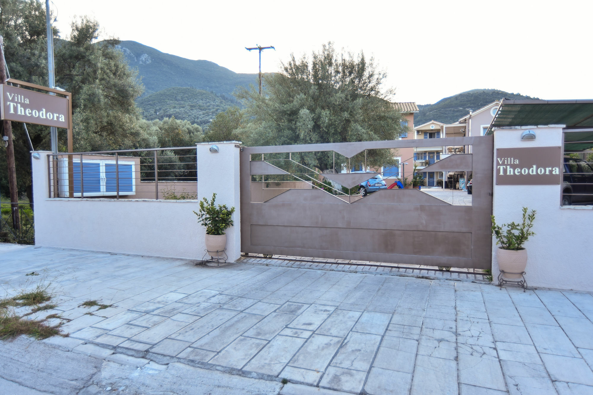 Villa Theodora Никиана Экстерьер фото