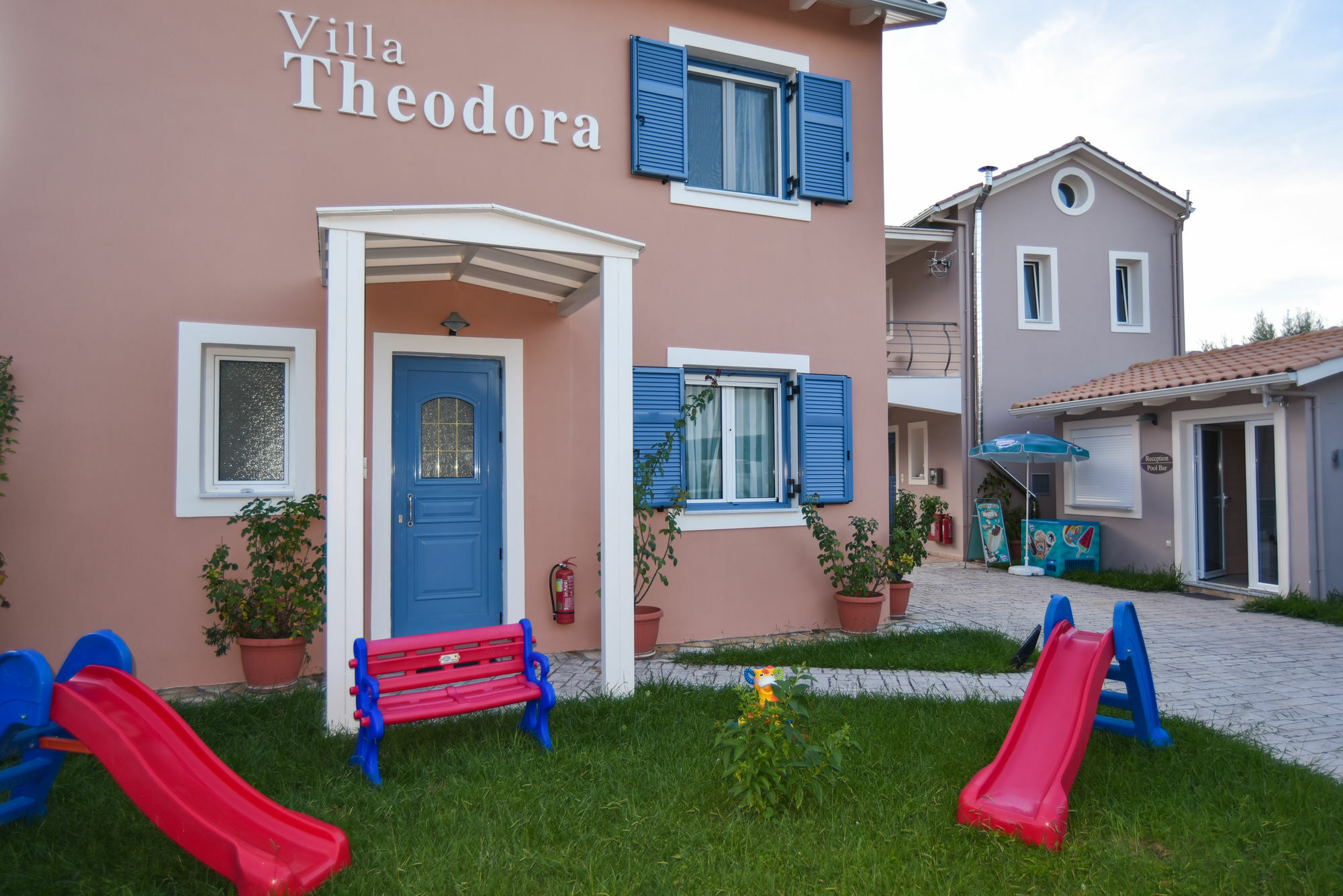 Villa Theodora Никиана Экстерьер фото