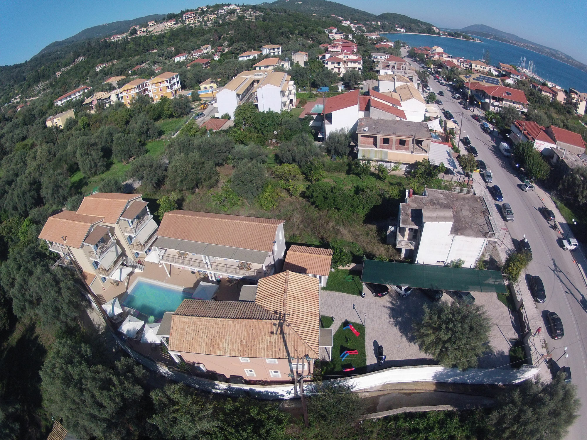 Villa Theodora Никиана Экстерьер фото
