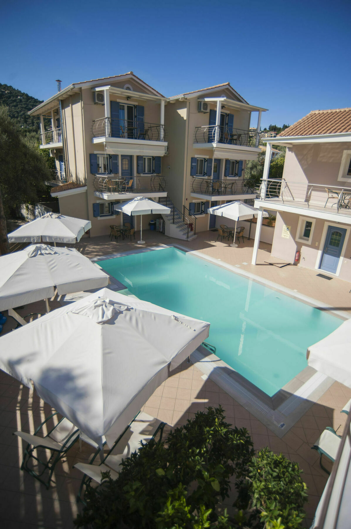 Villa Theodora Никиана Экстерьер фото