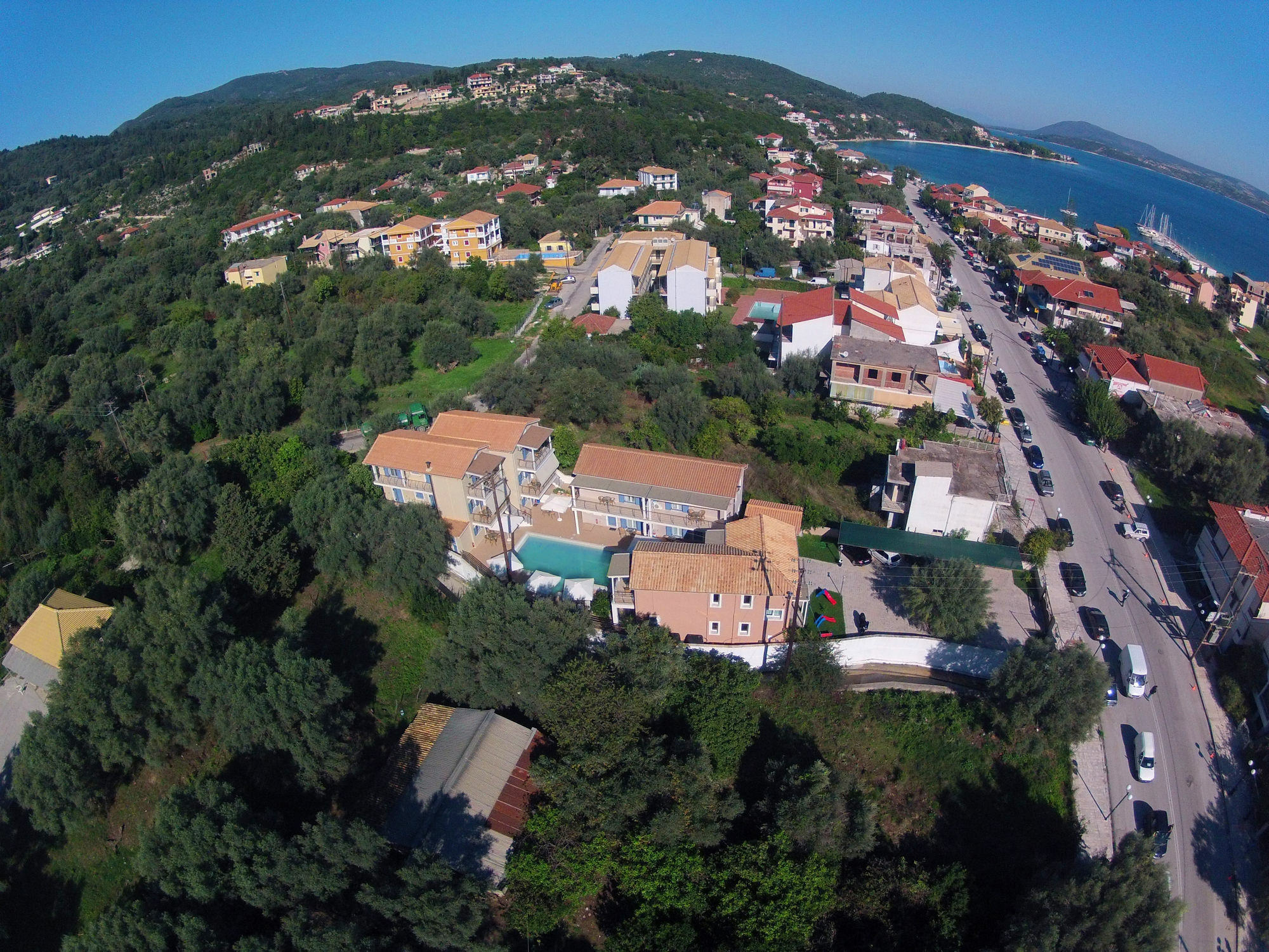 Villa Theodora Никиана Экстерьер фото