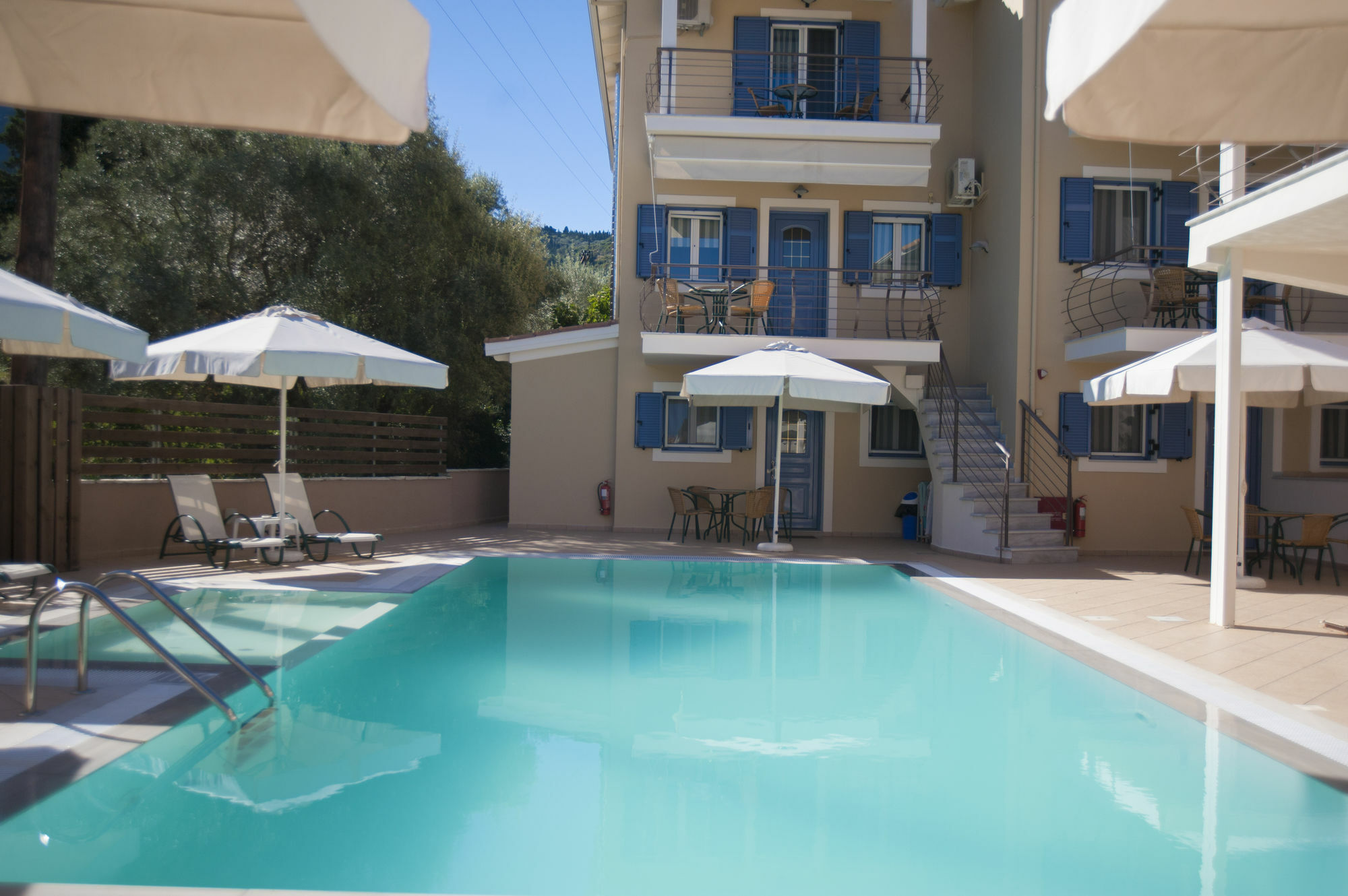 Villa Theodora Никиана Экстерьер фото